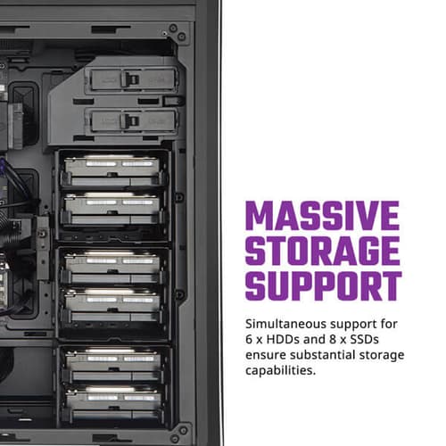 Cooler Master MasterBox CM694 E-ATX Mid Tower Case